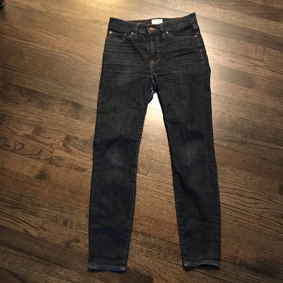 J. Crew Lookout High Rise Skinny Jean 25P - Picture 1 of 6